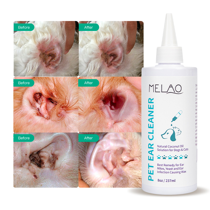 Płyn do czyszczenia uszu dla z – Pet Ear Cleaner recenzja i cena