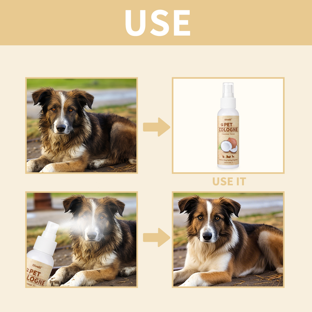 Spray dezodoryzujący dla psów  – Pet Cologne Spray recenzja i cena