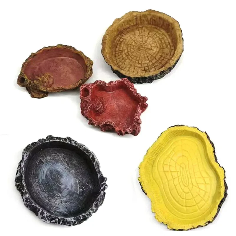 Pet Reptile Feeder Bowl Resin  – Pet Supplies Fish recenzja i cena
