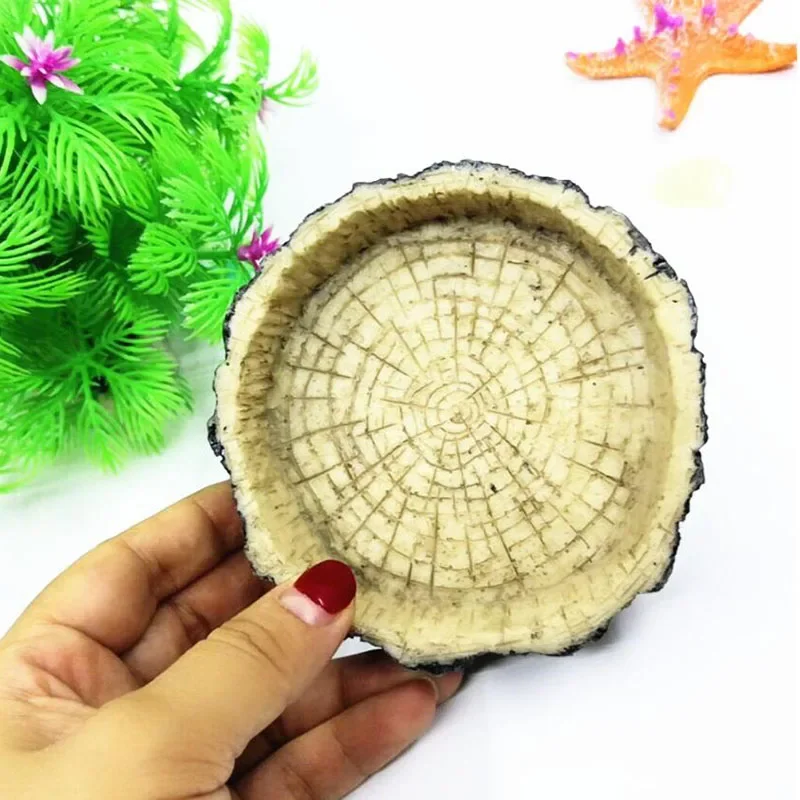 Pet Reptile Feeder Bowl Resin  – Pet Supplies Fish recenzja i cena