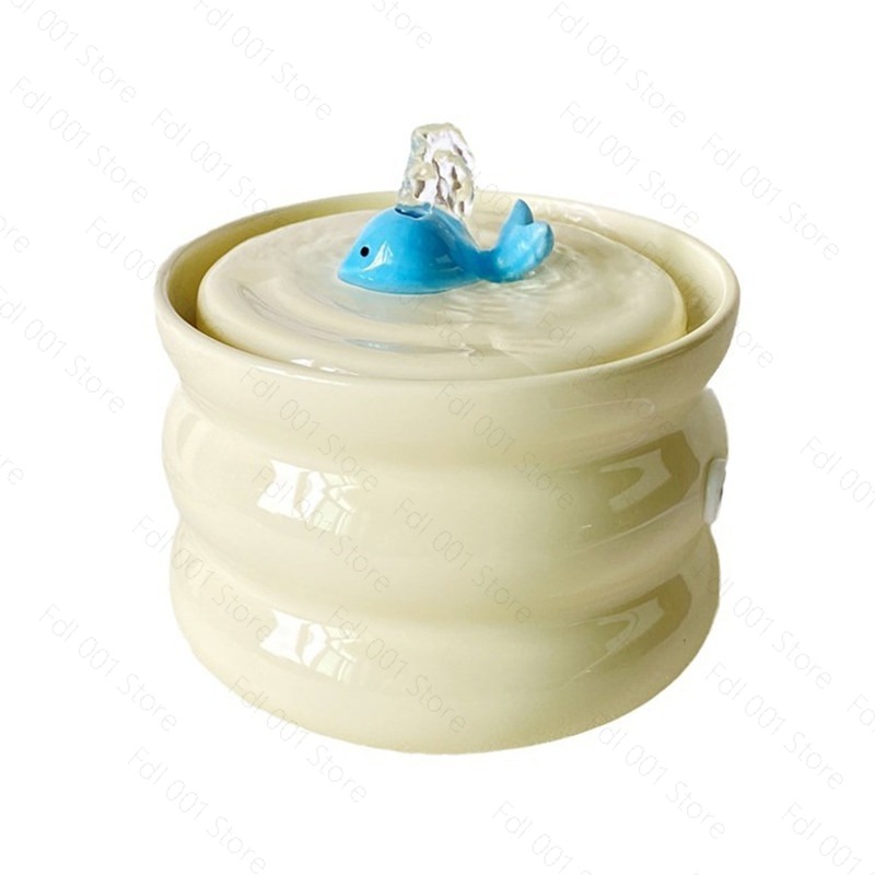 Fontanna dla kota 800ml cerami – Pet Water Fountain recenzja i cena