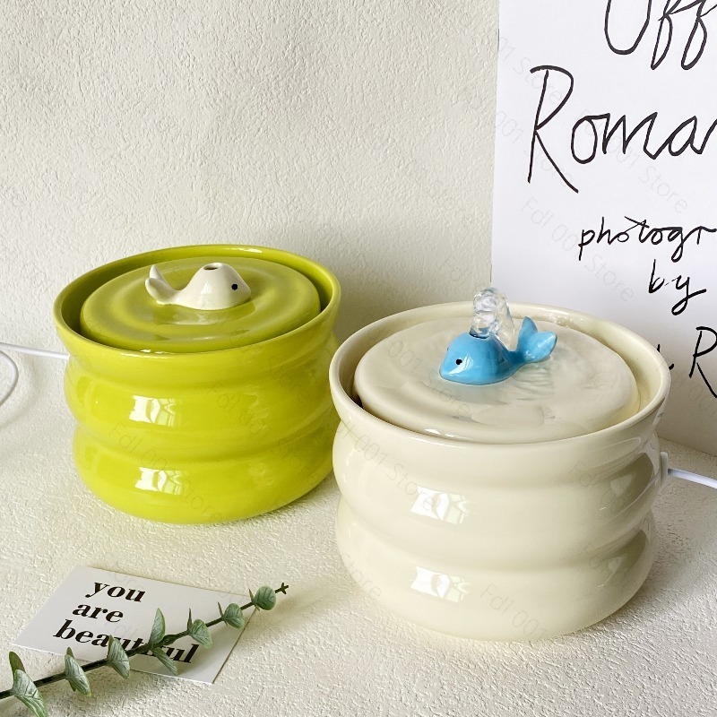 Fontanna dla kota 800ml cerami – Pet Water Fountain recenzja i cena