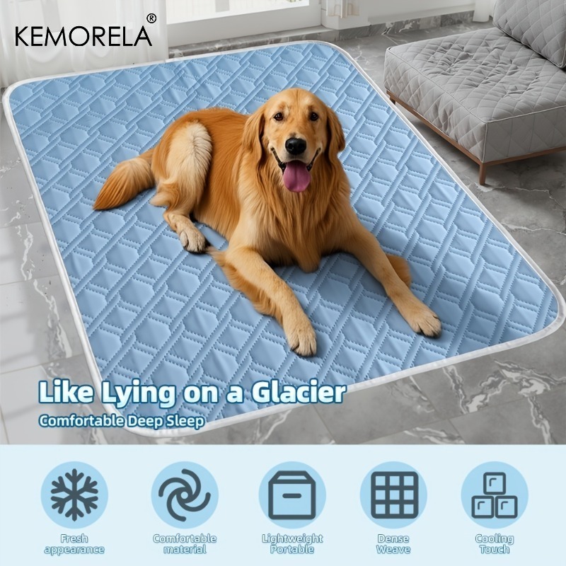 KEMORELA 2 SZT. Mata Chłodząca – Calming Dog Bed recenzja i cena