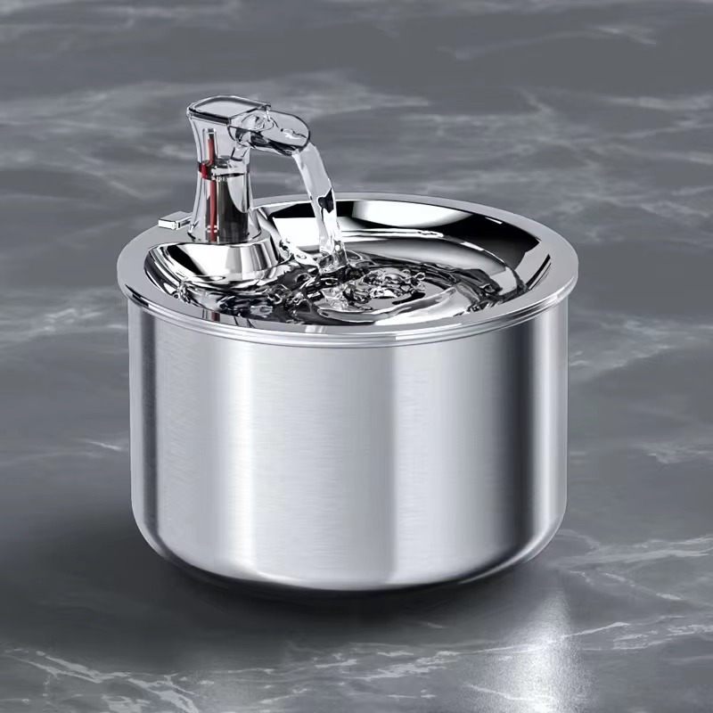 Fontanna dla zwierząt ze stali – Pet Water Fountain recenzja i cena