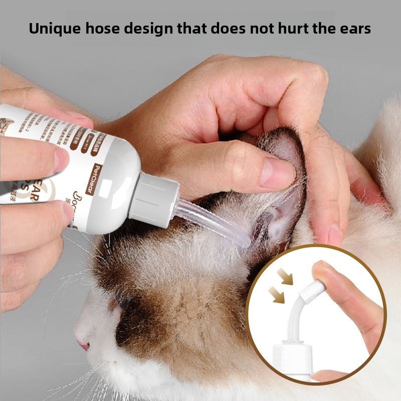 PETCLEAR Krople do uszu dla ps – Pet Ear Cleaner recenzja i cena
