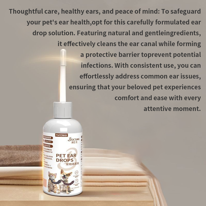 PETCLEAR Krople do uszu dla ps – Pet Ear Cleaner recenzja i cena