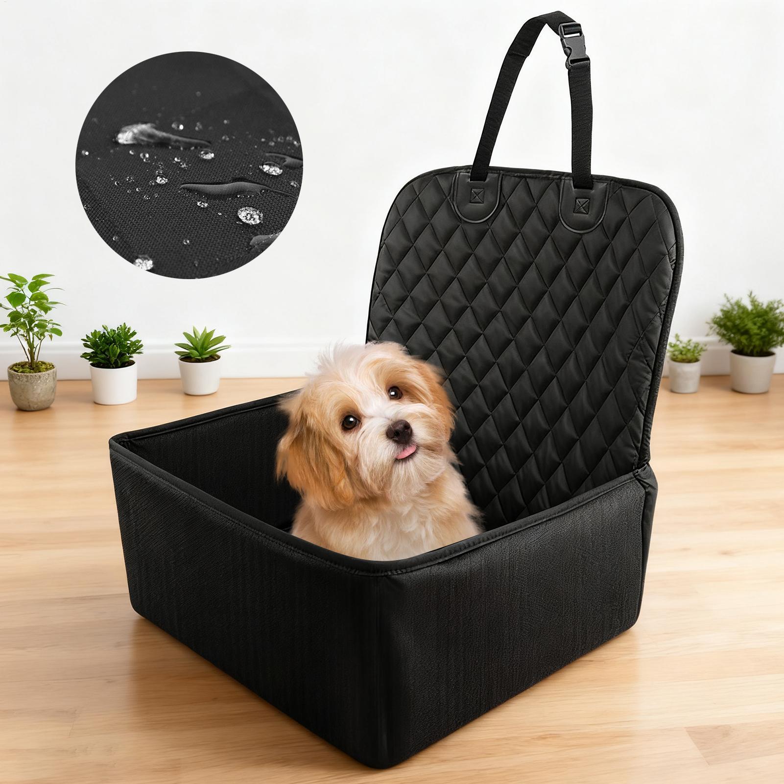 Pokrowiec na siedzenie samocho – Calming Dog Bed recenzja i cena