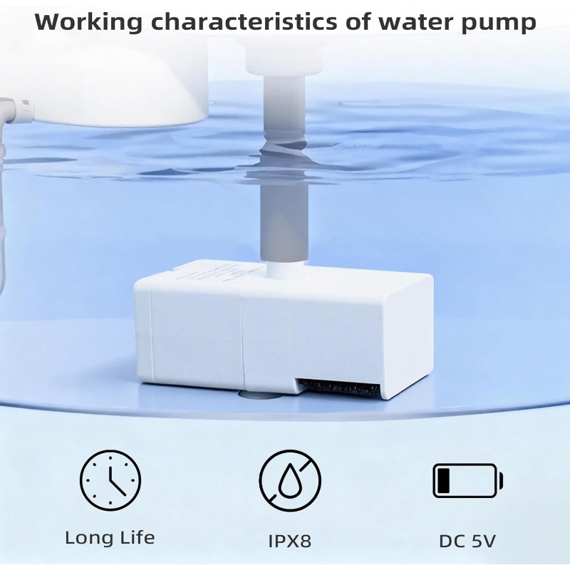 Pompa zamienna B84B do fontann – Pet Water Fountain recenzja i cena