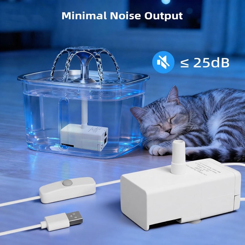 Pompa zamienna B84B do fontann – Pet Water Fountain recenzja i cena