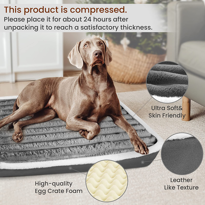 Benepaw Miękkie ortopedyczne l – Calming Dog Bed recenzja i cena