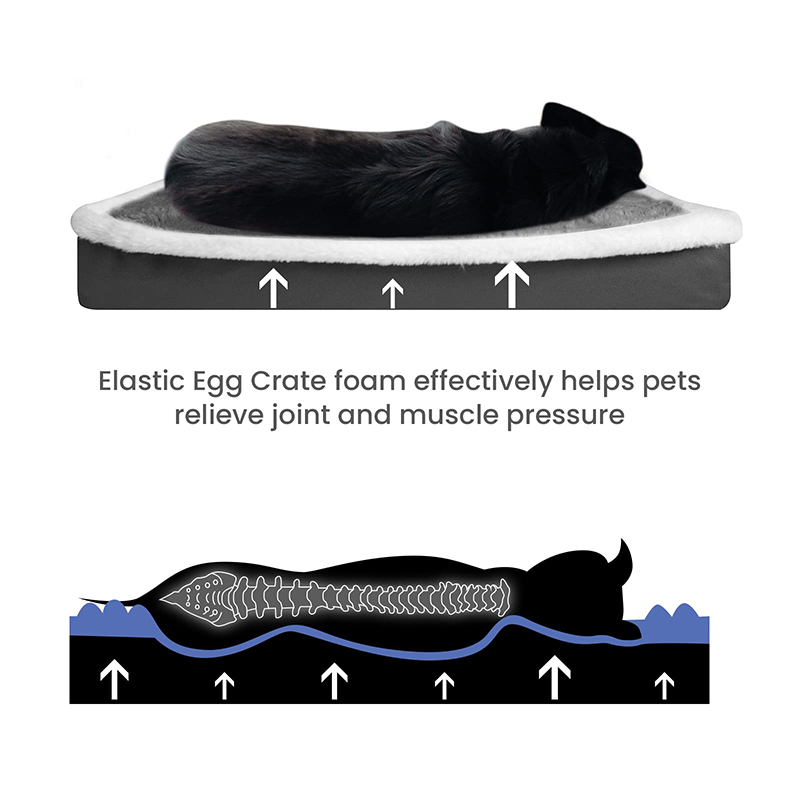 Benepaw Miękkie ortopedyczne l – Calming Dog Bed recenzja i cena