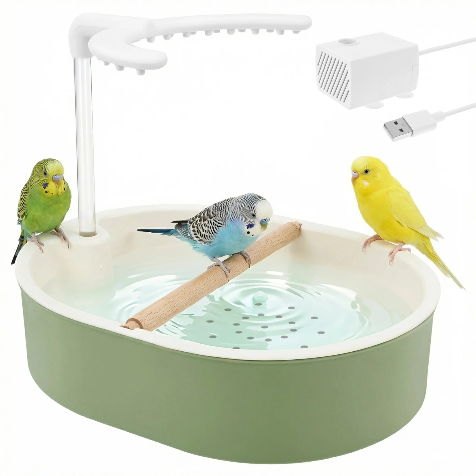 Automatyczna elektryczna wanna – Pet Water Fountain recenzja i cena