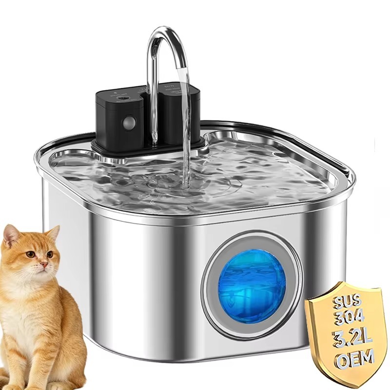 Bezprzewodowa fontanna dla kot – Pet Water Fountain recenzja i cena