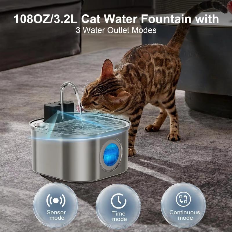 Bezprzewodowa fontanna dla kot – Pet Water Fountain recenzja i cena